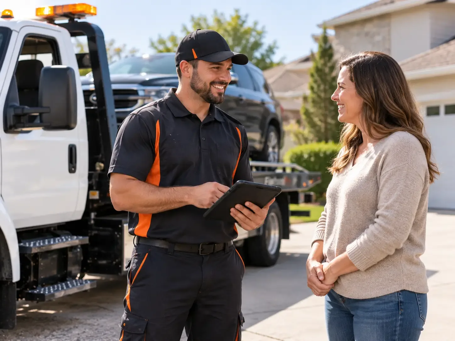Flatbed Towing Howells, NE FAQs